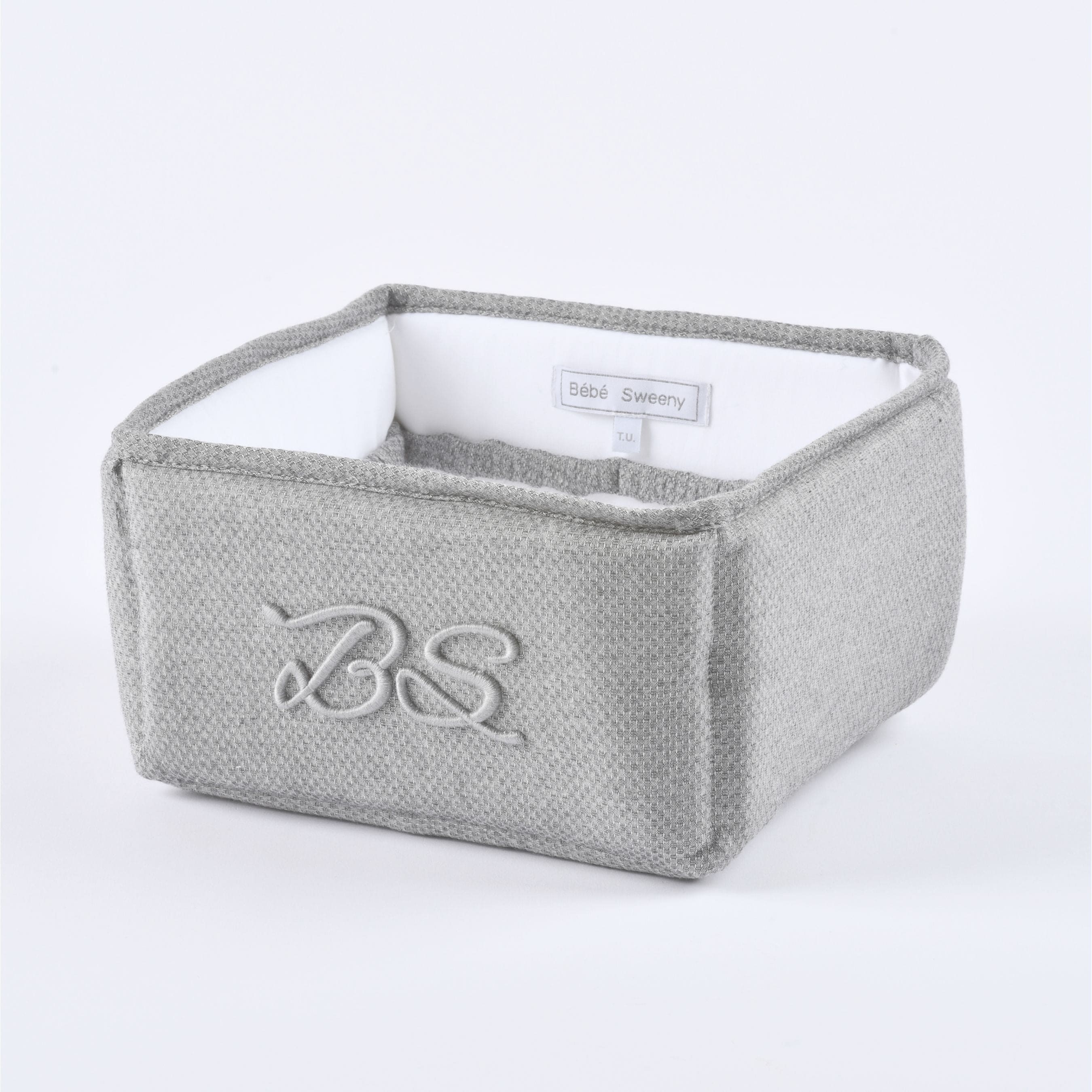 Bebe Sweeny Hampers | Le Bain Grey Hamper (3)