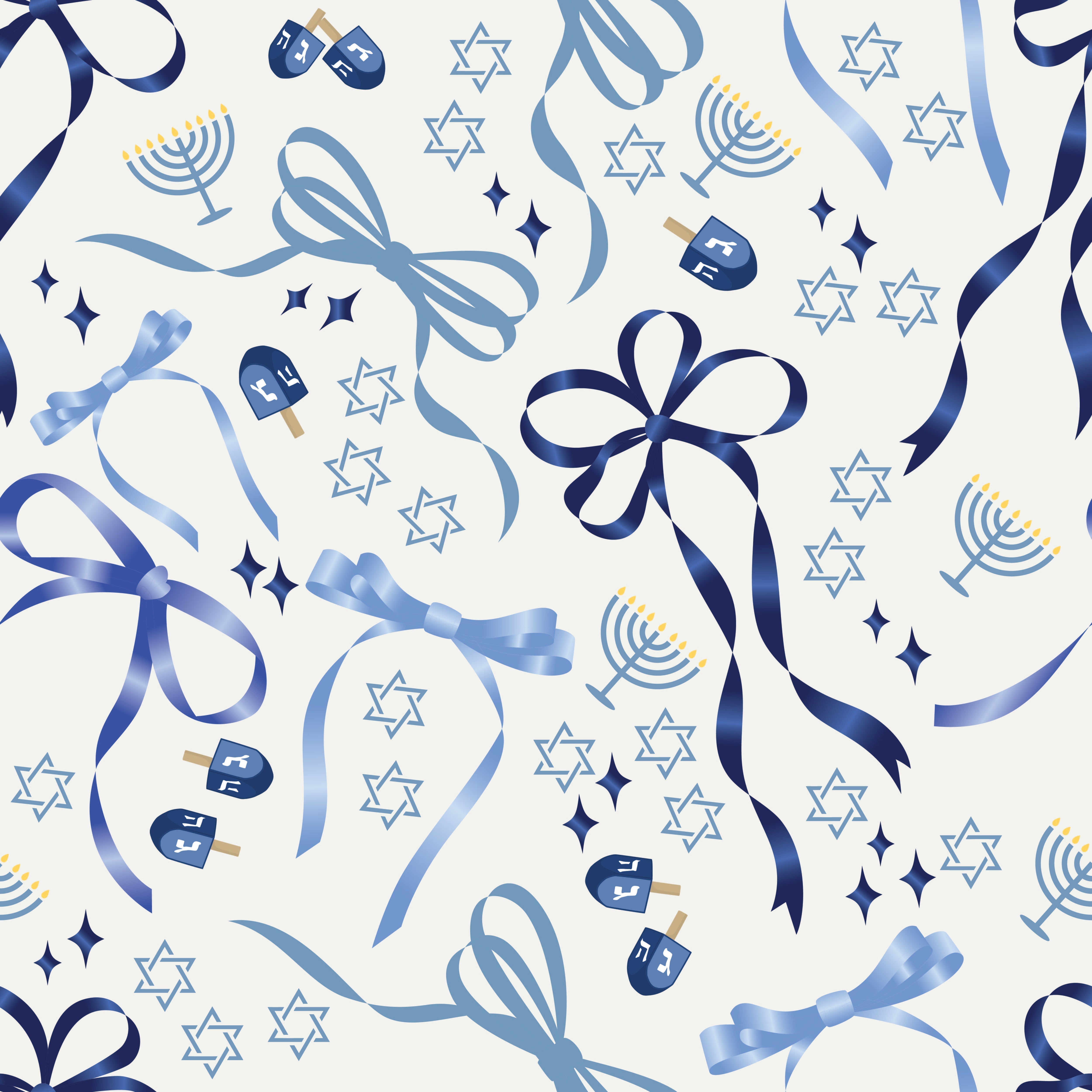 Dreidel Bows Dress