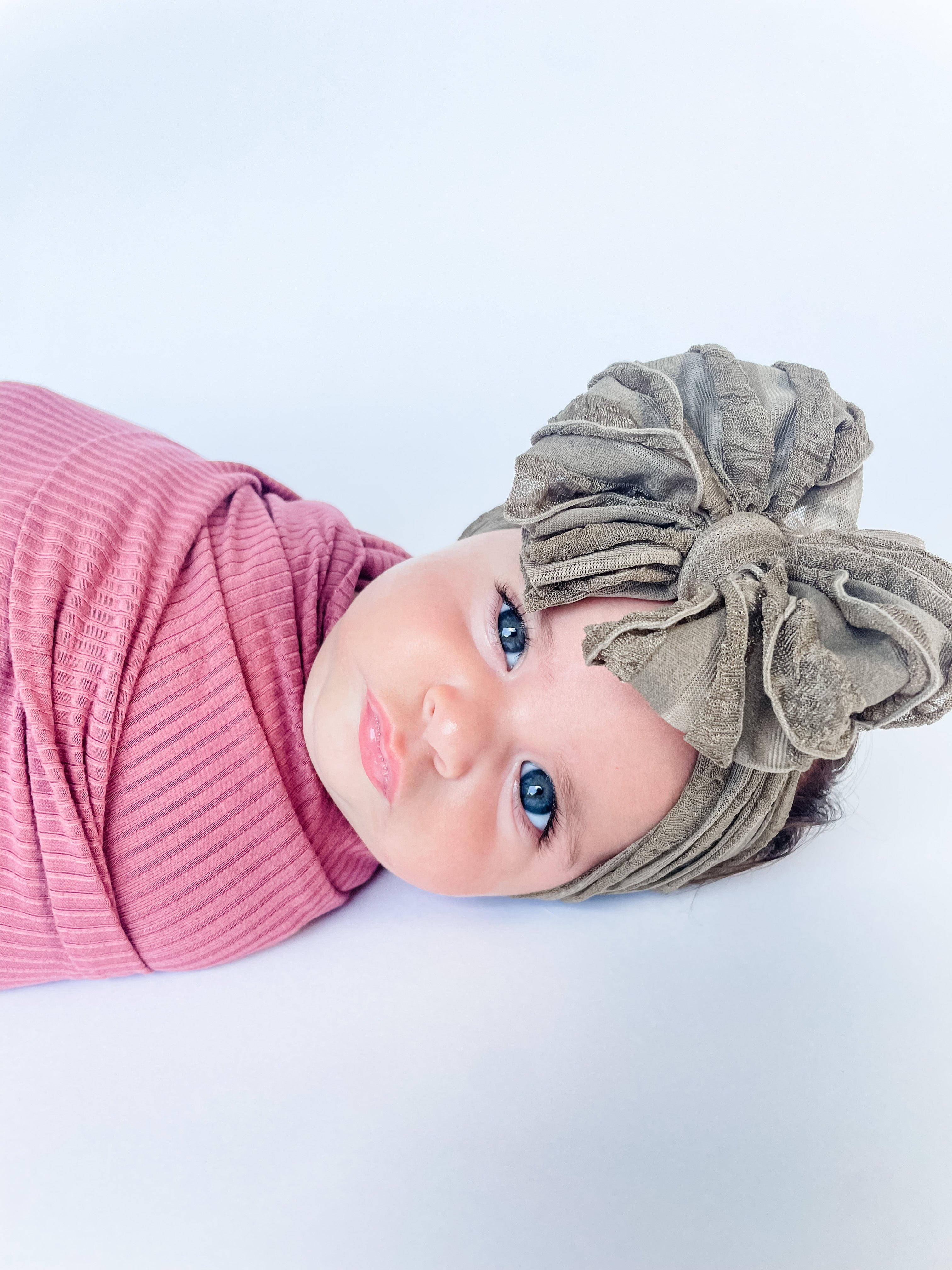 Ruffled Headband- Hazel