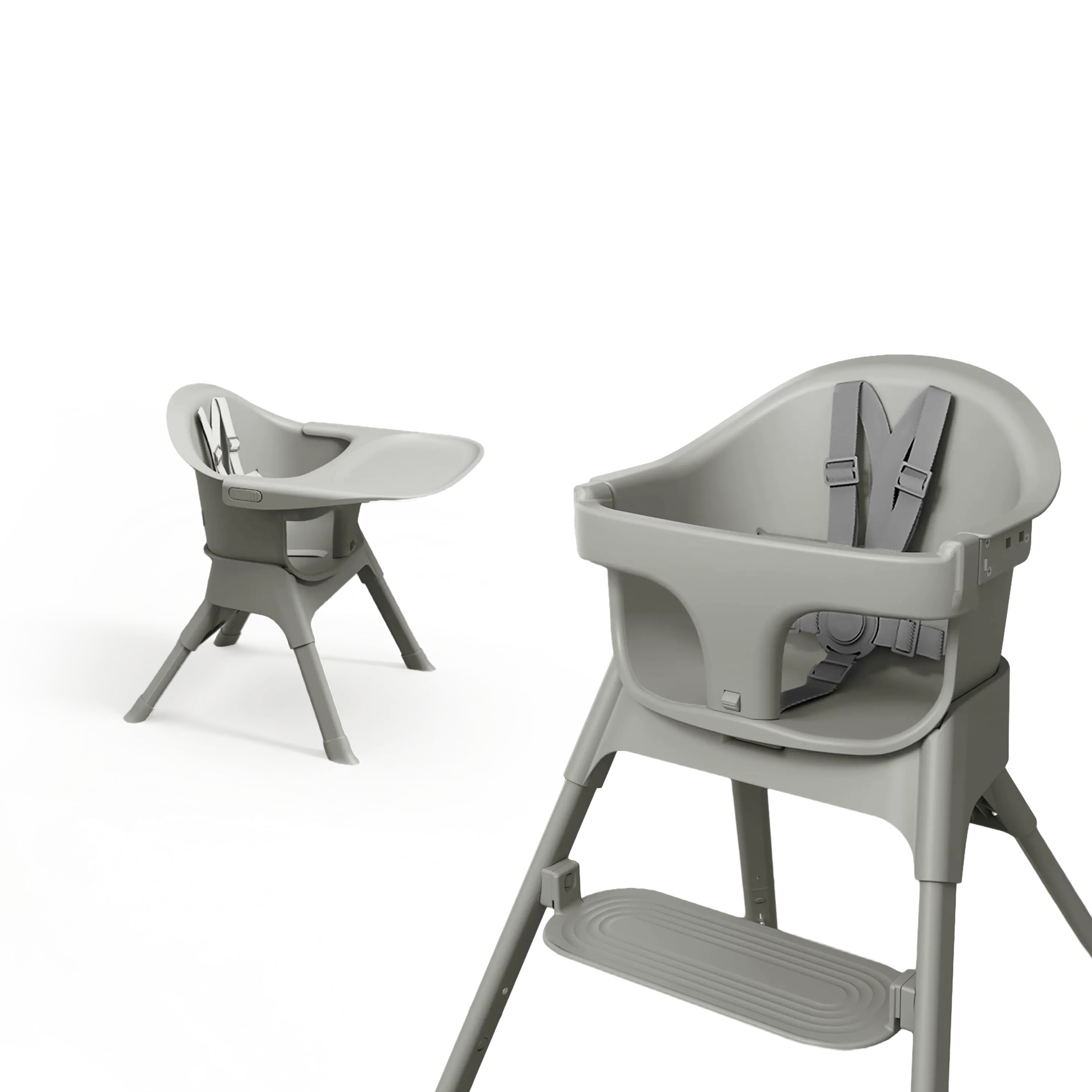 Mompush Olli High Chair