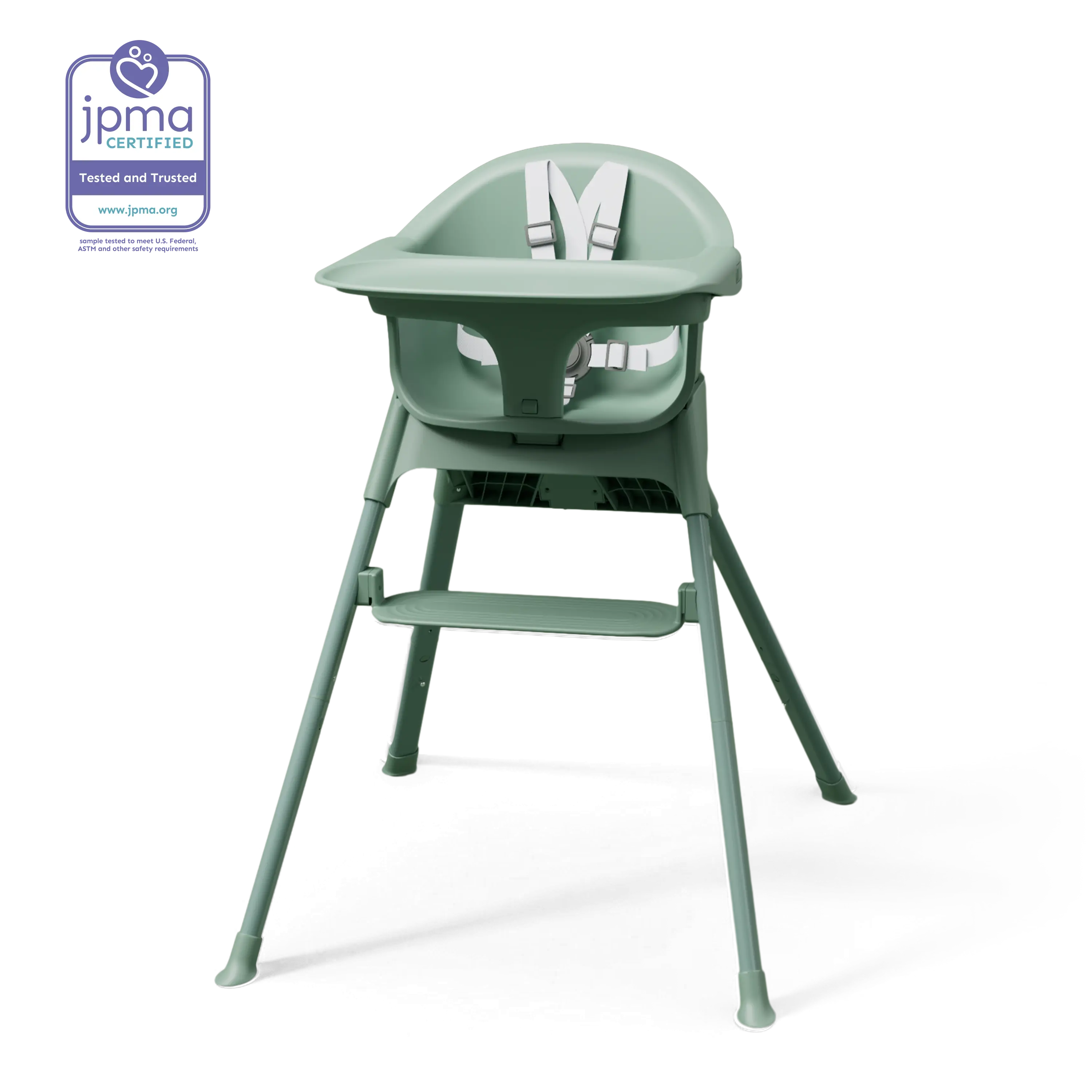 Mompush Olli High Chair