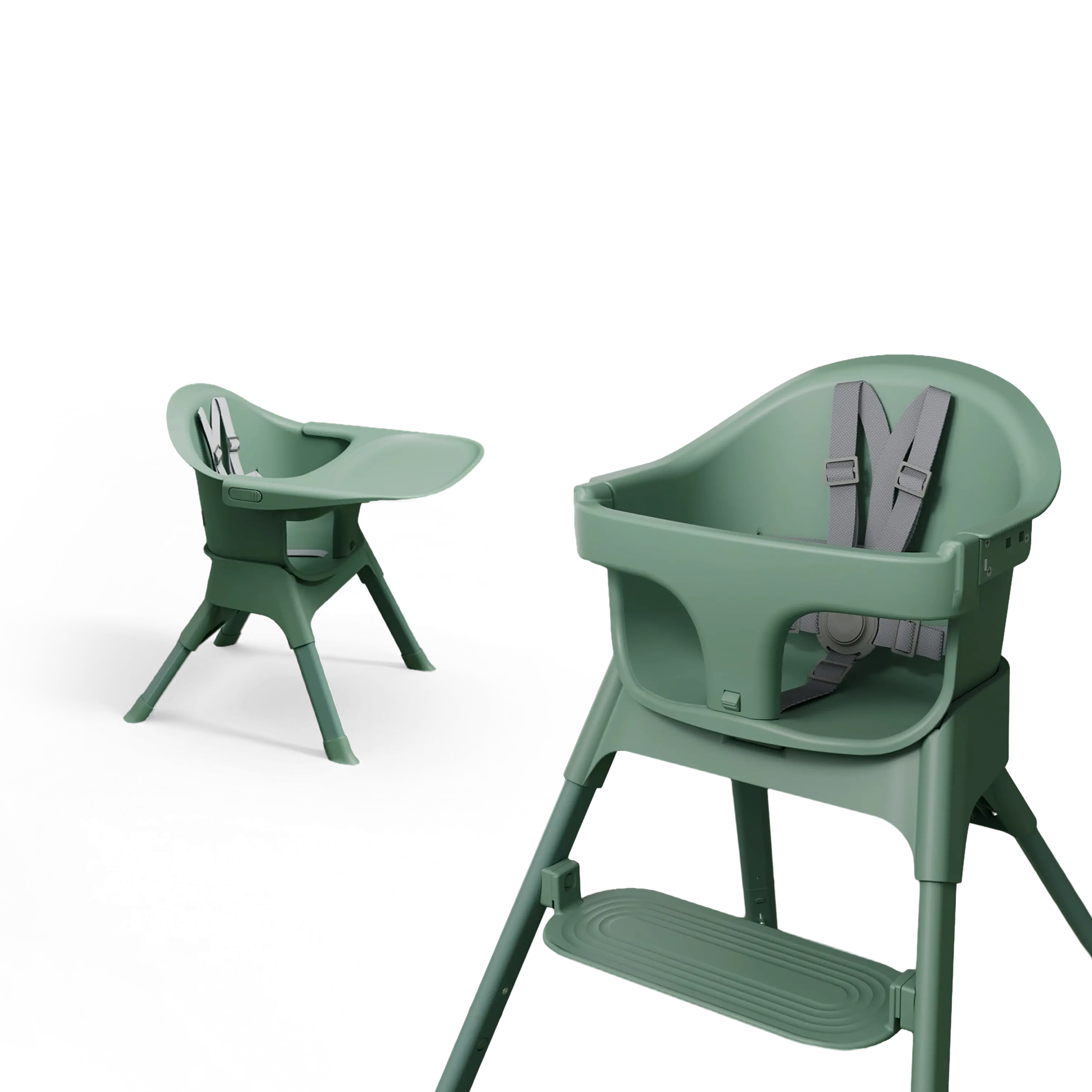 Mompush Olli High Chair