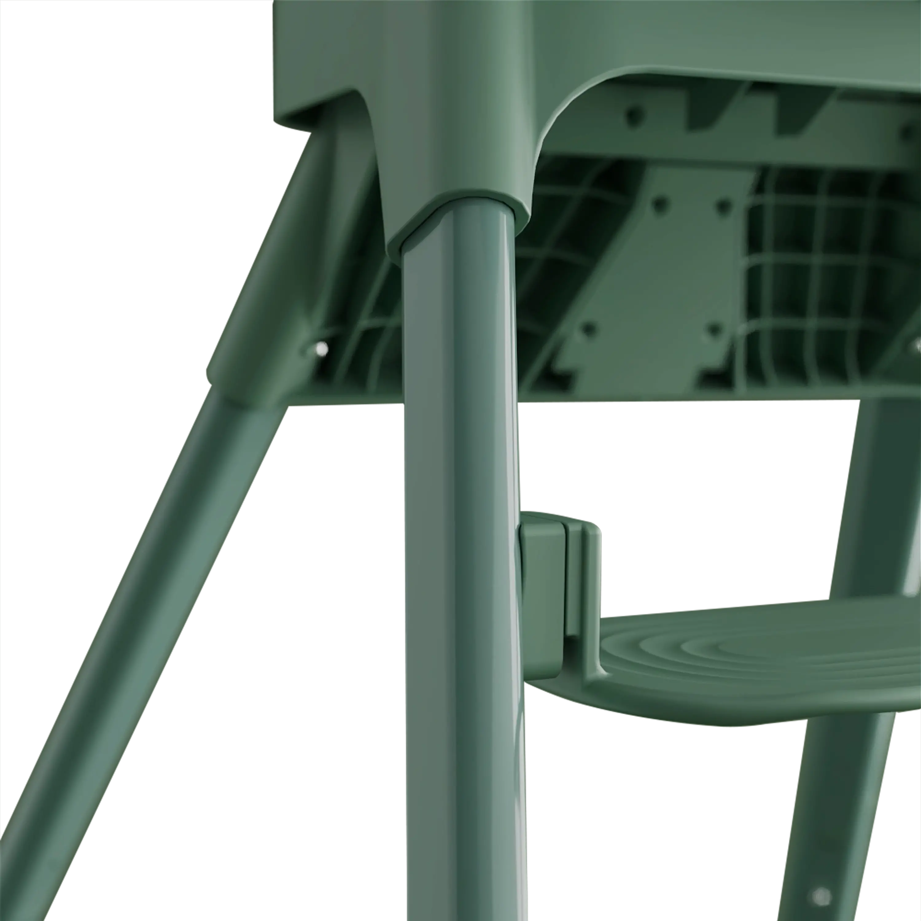 Mompush Olli High Chair