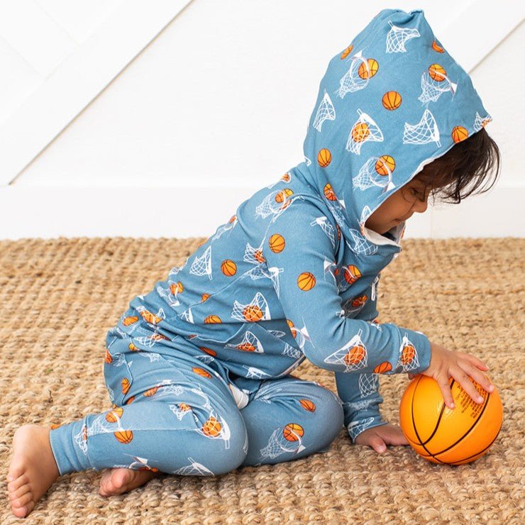 Hoops Zipper Hoodie