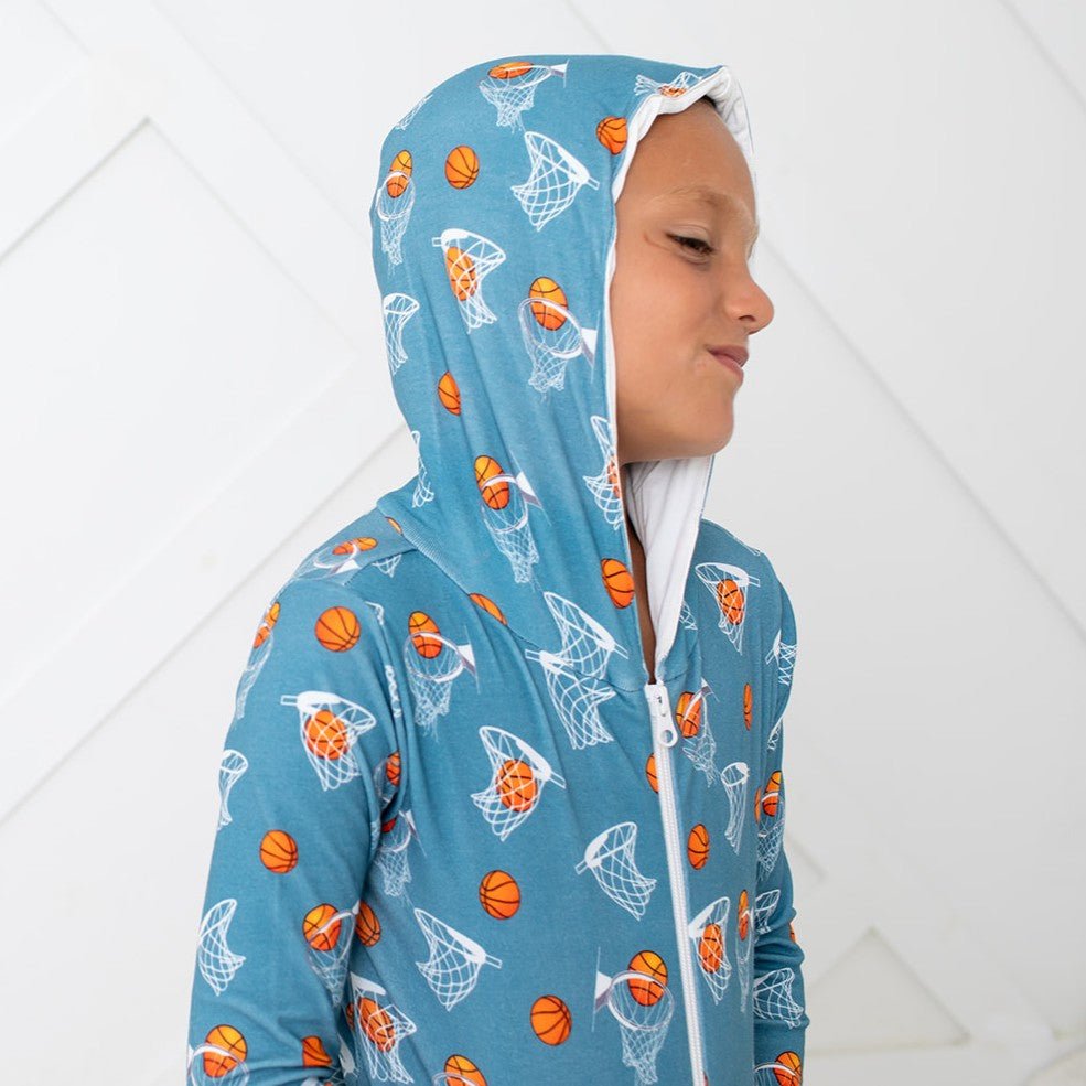 Hoops Zipper Hoodie