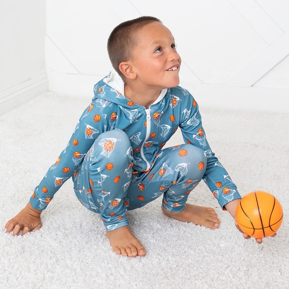 Hoops Zipper Hoodie