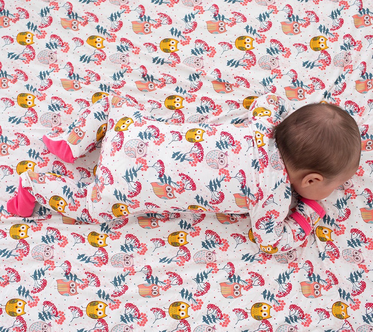 Hoot & Bloom Footie