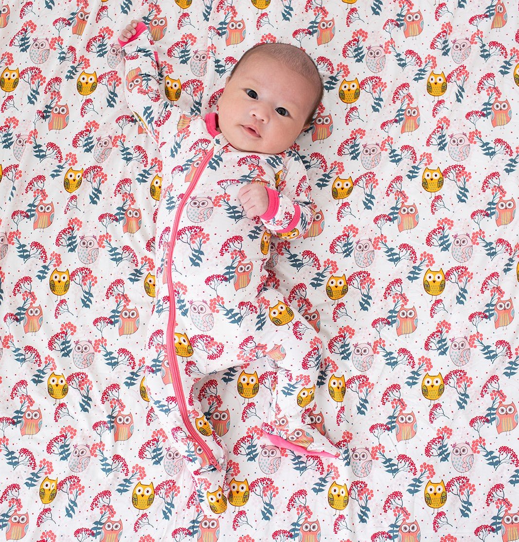 Hoot & Bloom Footie