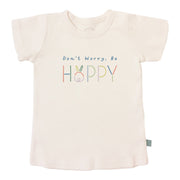 graphic tee | don't worry be hoppy