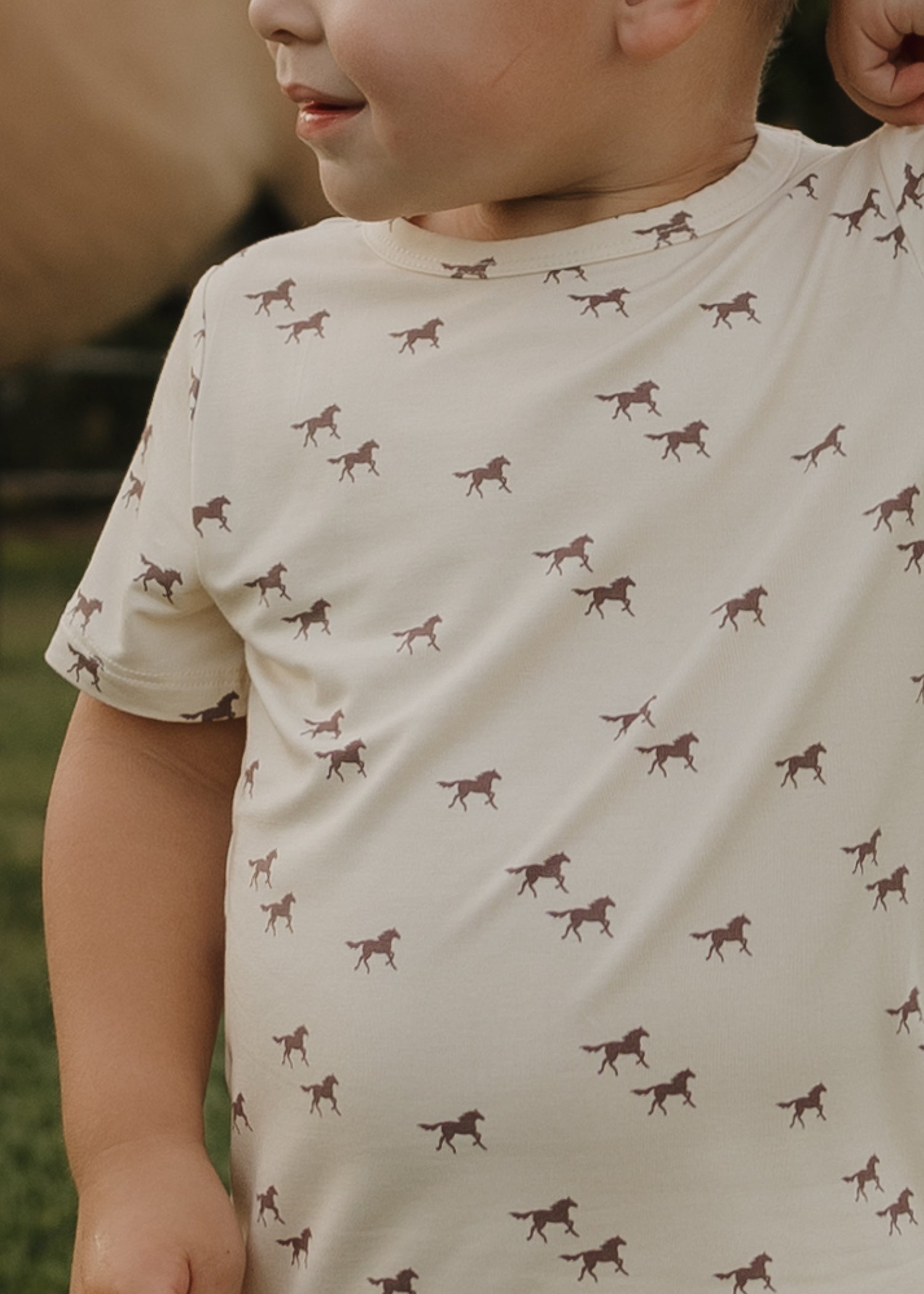 Bamboo Short Set | Wild Horses
