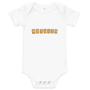Hotdish Baby Onesie Stretch Cotton Bodysuit up to 18 Months