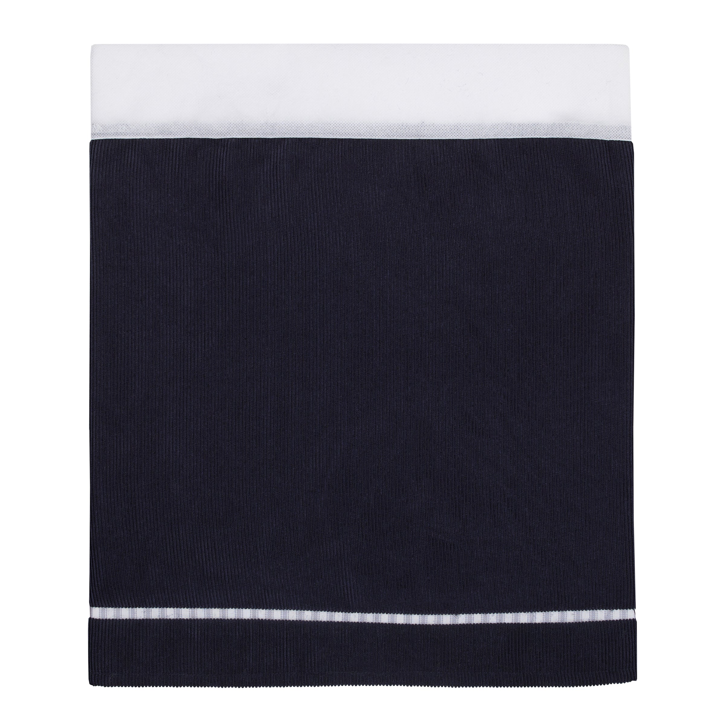 NoJo Team All Star Navy, Grey, and Light Blue, Football, Baseball, Soccer and Basketball, Fox, Raccoon and Hedgehog 4 Piece Nursery Crib Bedding Set - Comforter, 100% Cotton Fitted Crib Sheet, Crib Skirt and Storage Tote