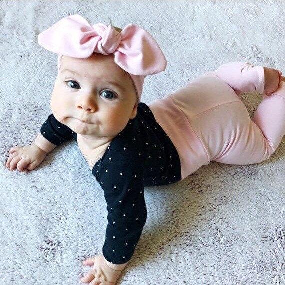 Baby Pink Leggings