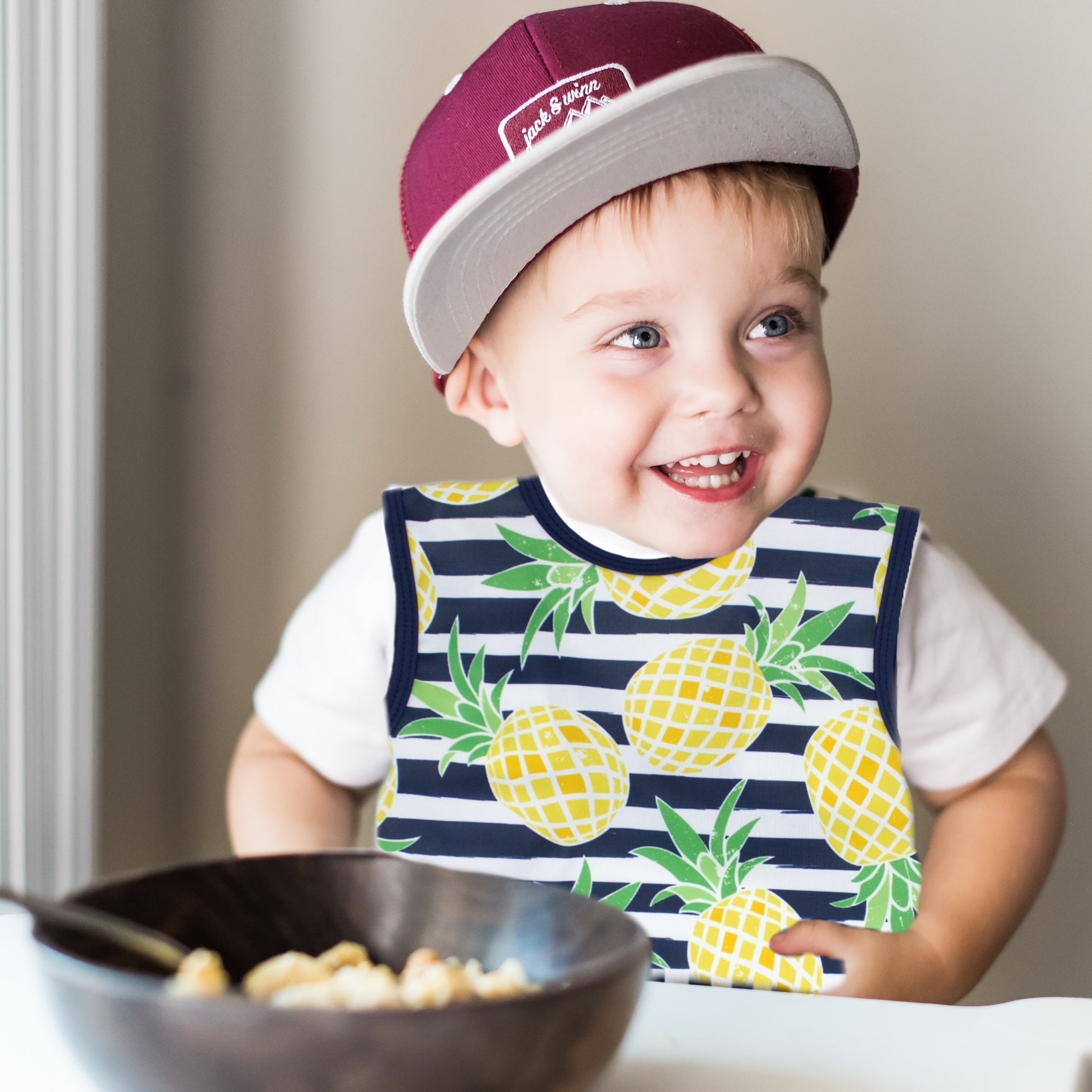 Summer Stripes - Pineapple Bapron SALE