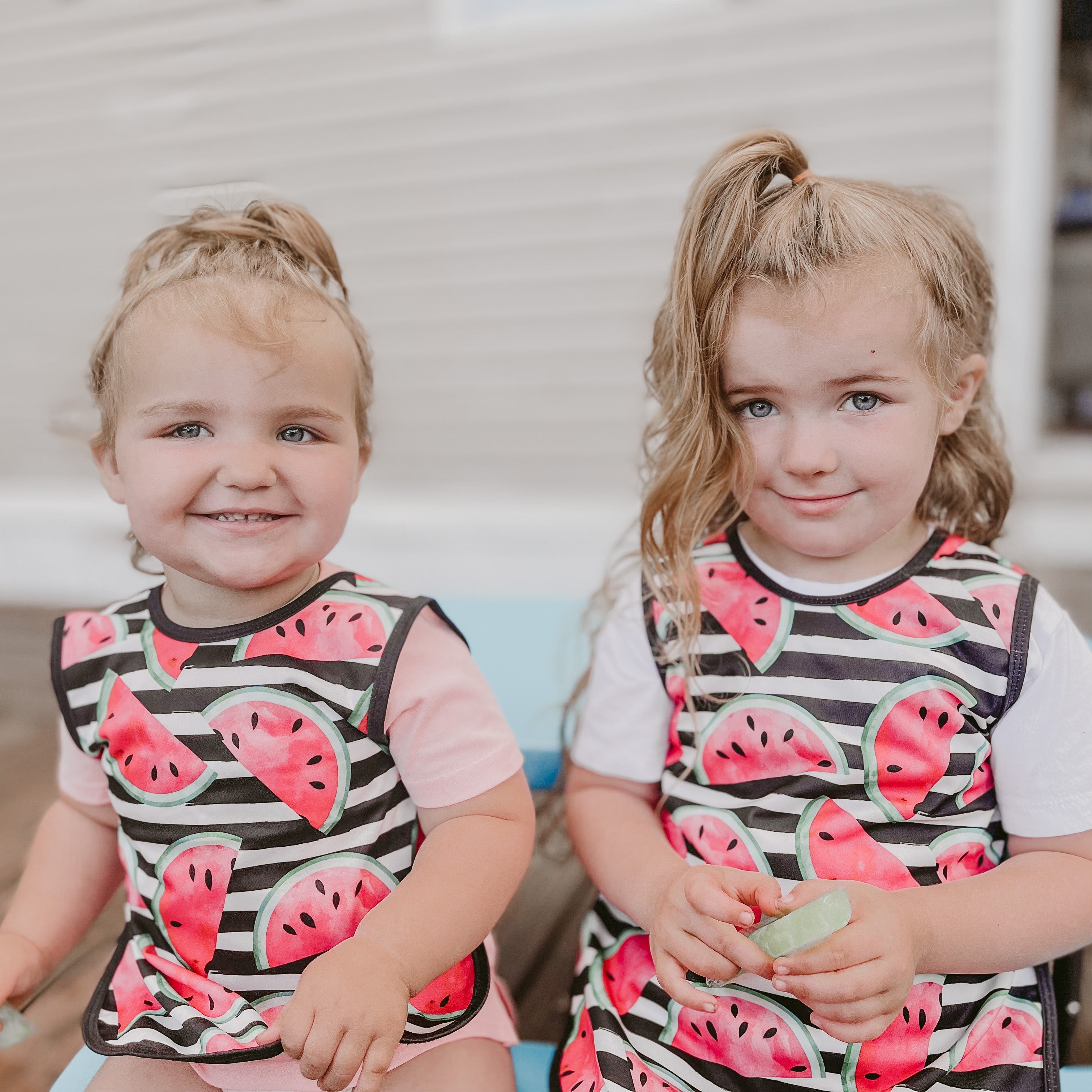 Summer Stripes - Watermelon Bapron SALE