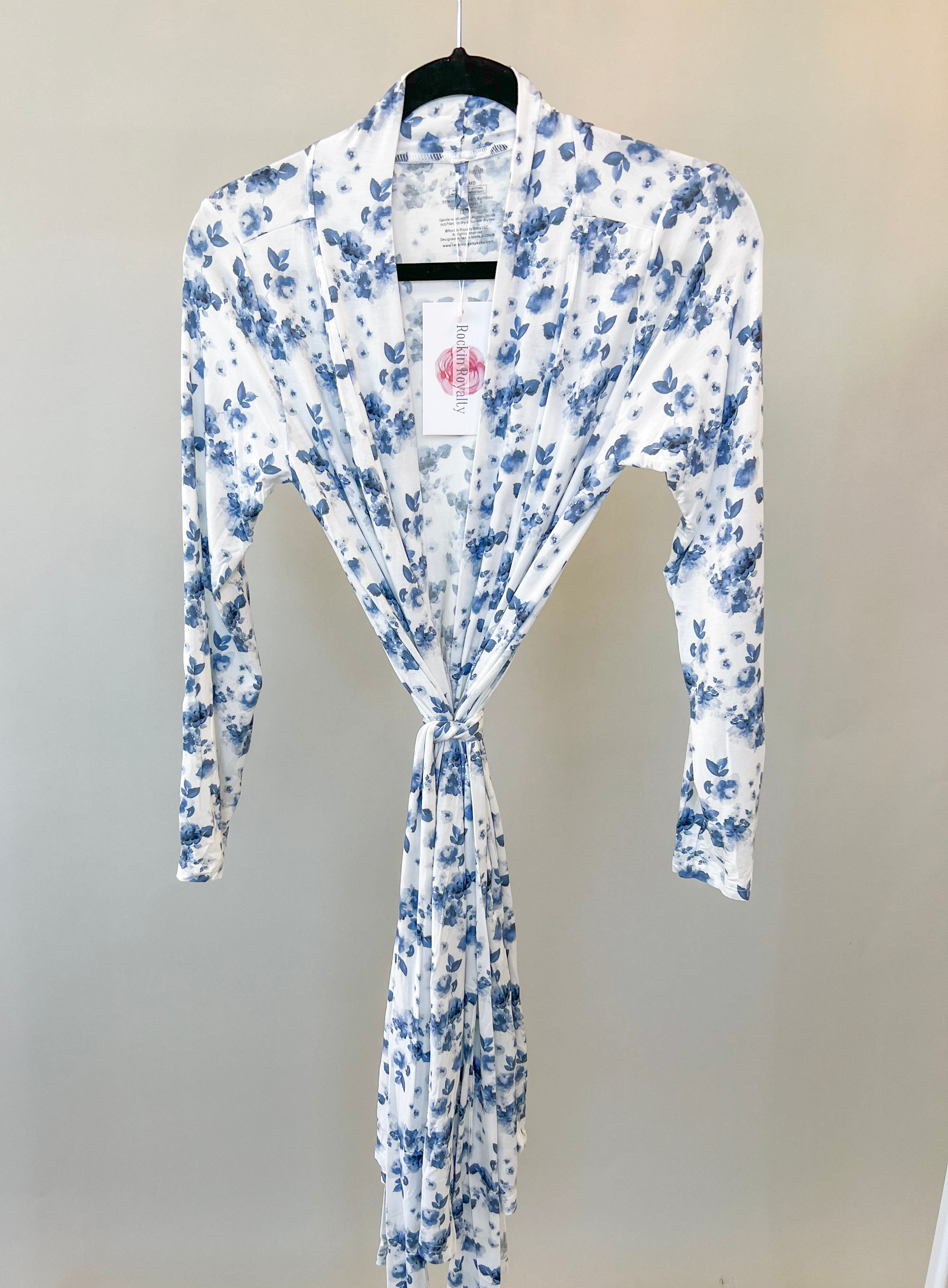 French Floral | Mommy Robe