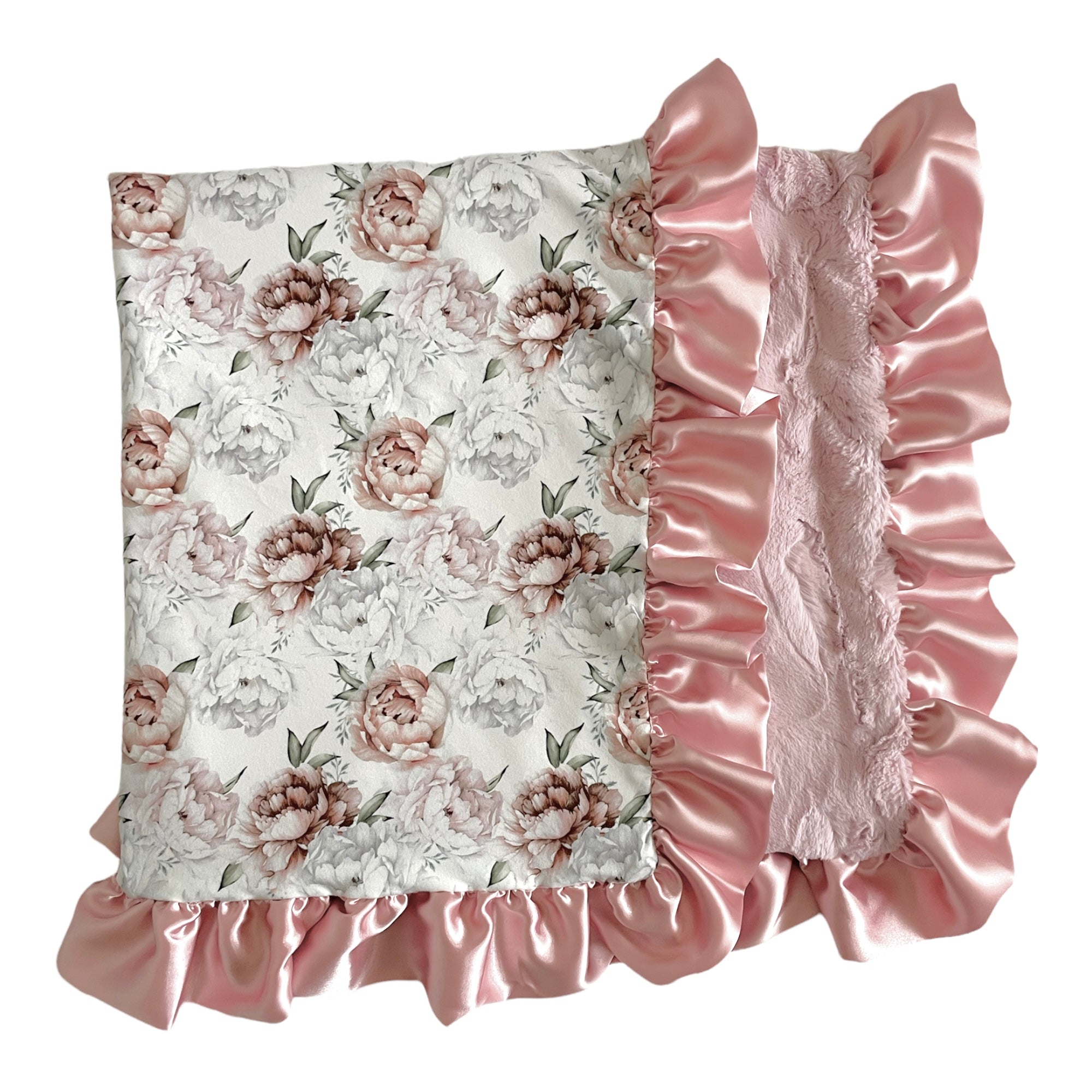 Floral Dreams | Luxe Cuddle Blanket