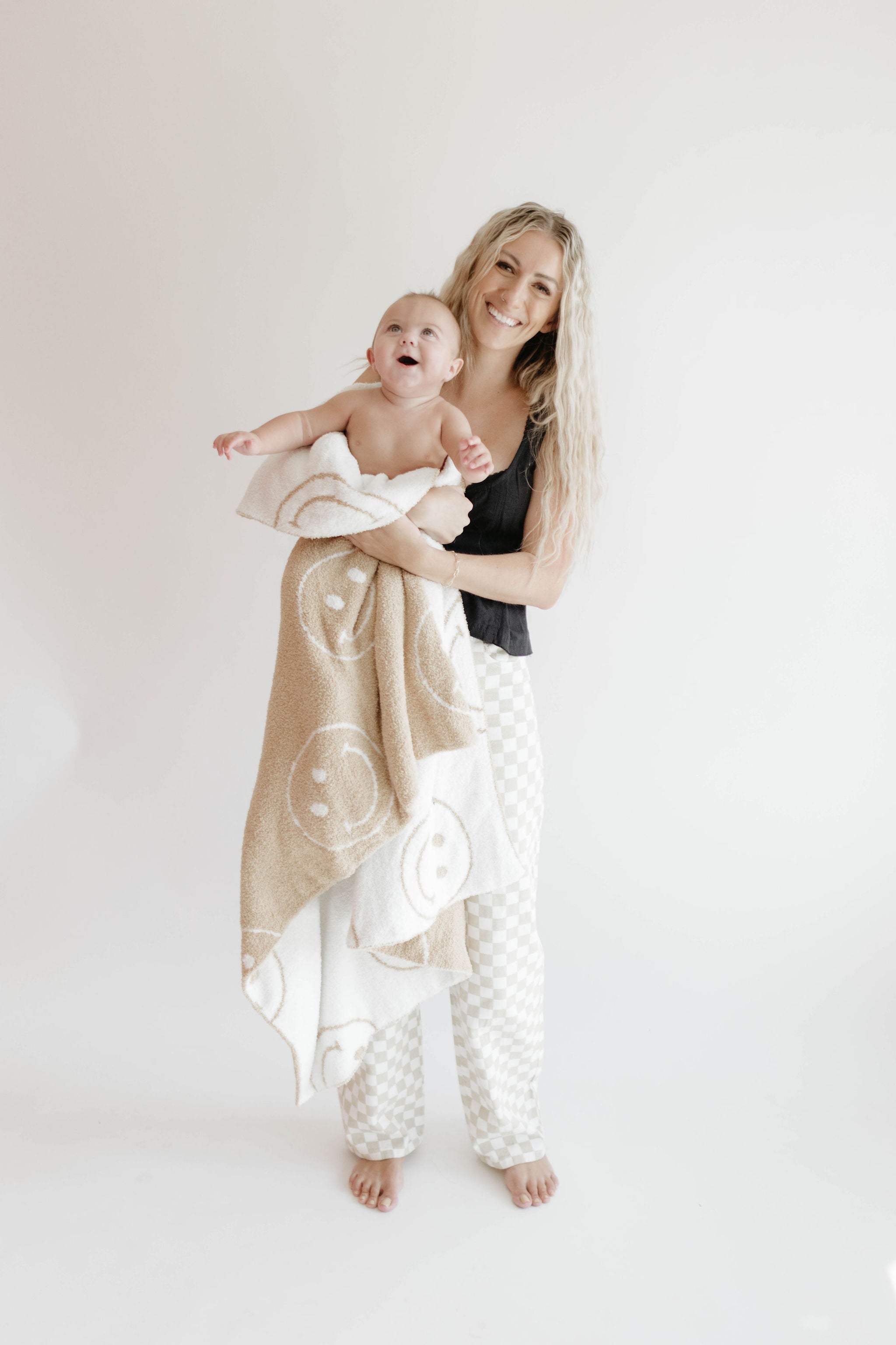 Plush Blanket  | Original Just Smile