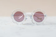 Toddler & Kid Daisy Sunglasses - Clear