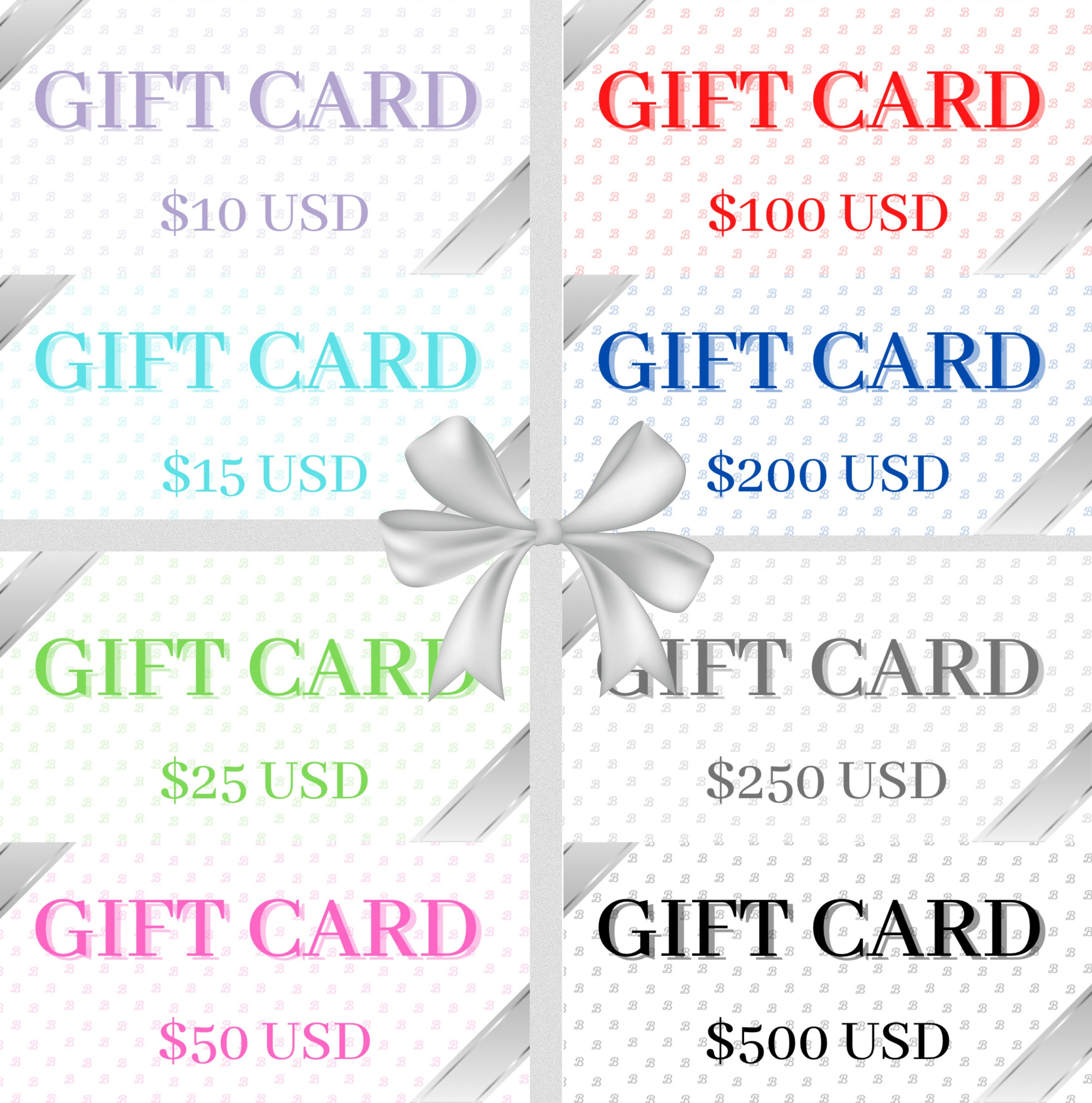 Gift Card - Digital Only