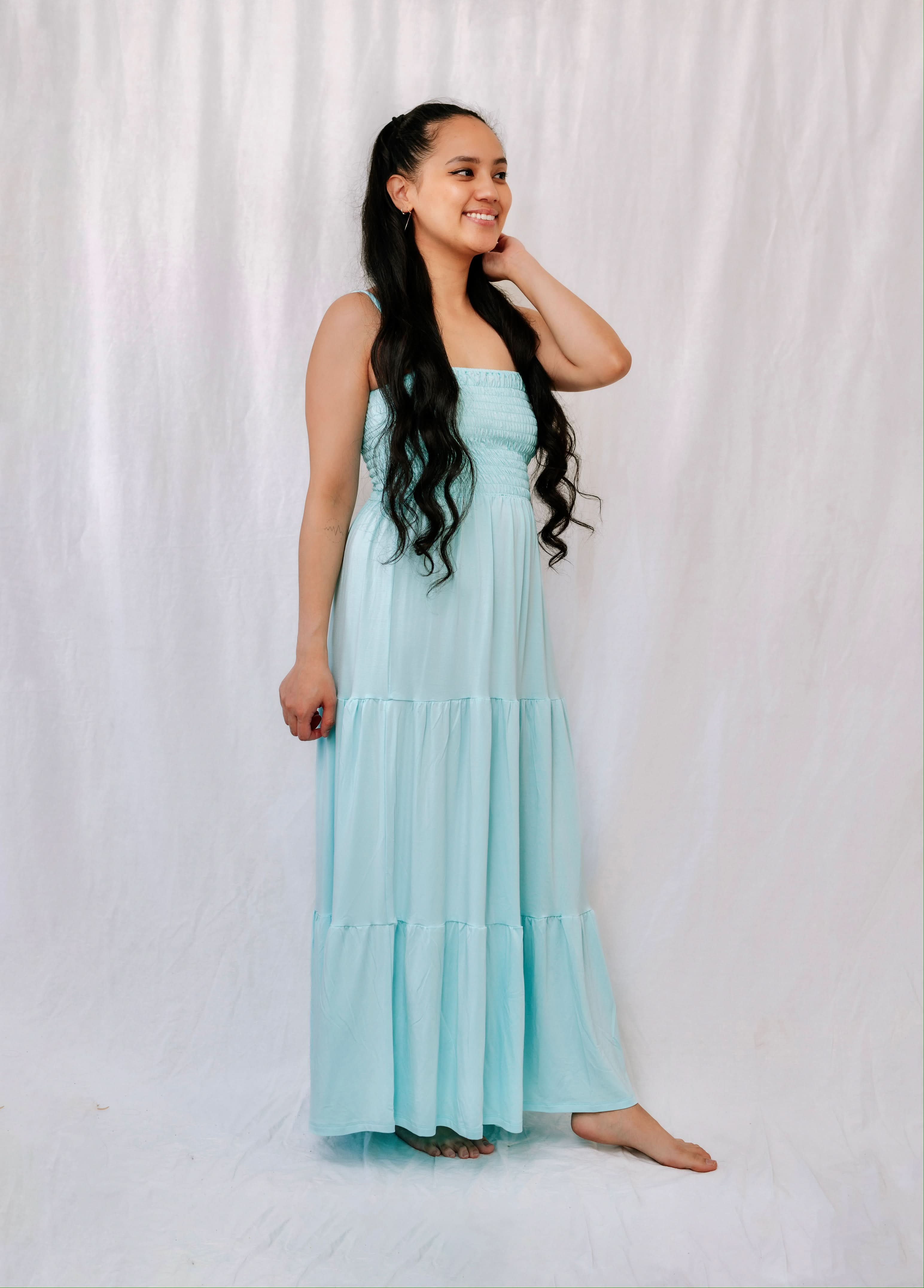 Powder | Adult Smocked Dress