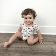 Chinchilla | Short Sleeve Bodysuit