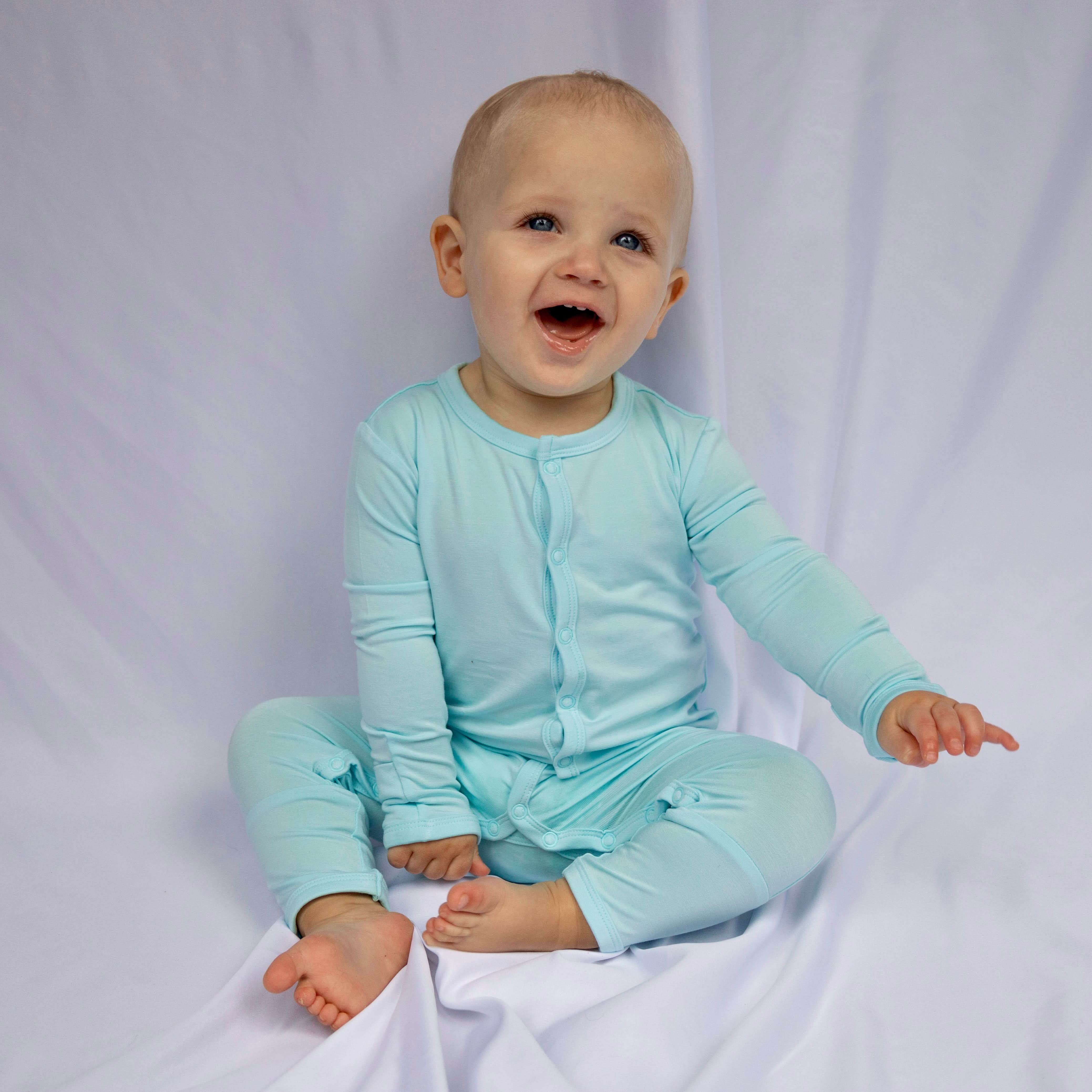 Powder | Snap Romper