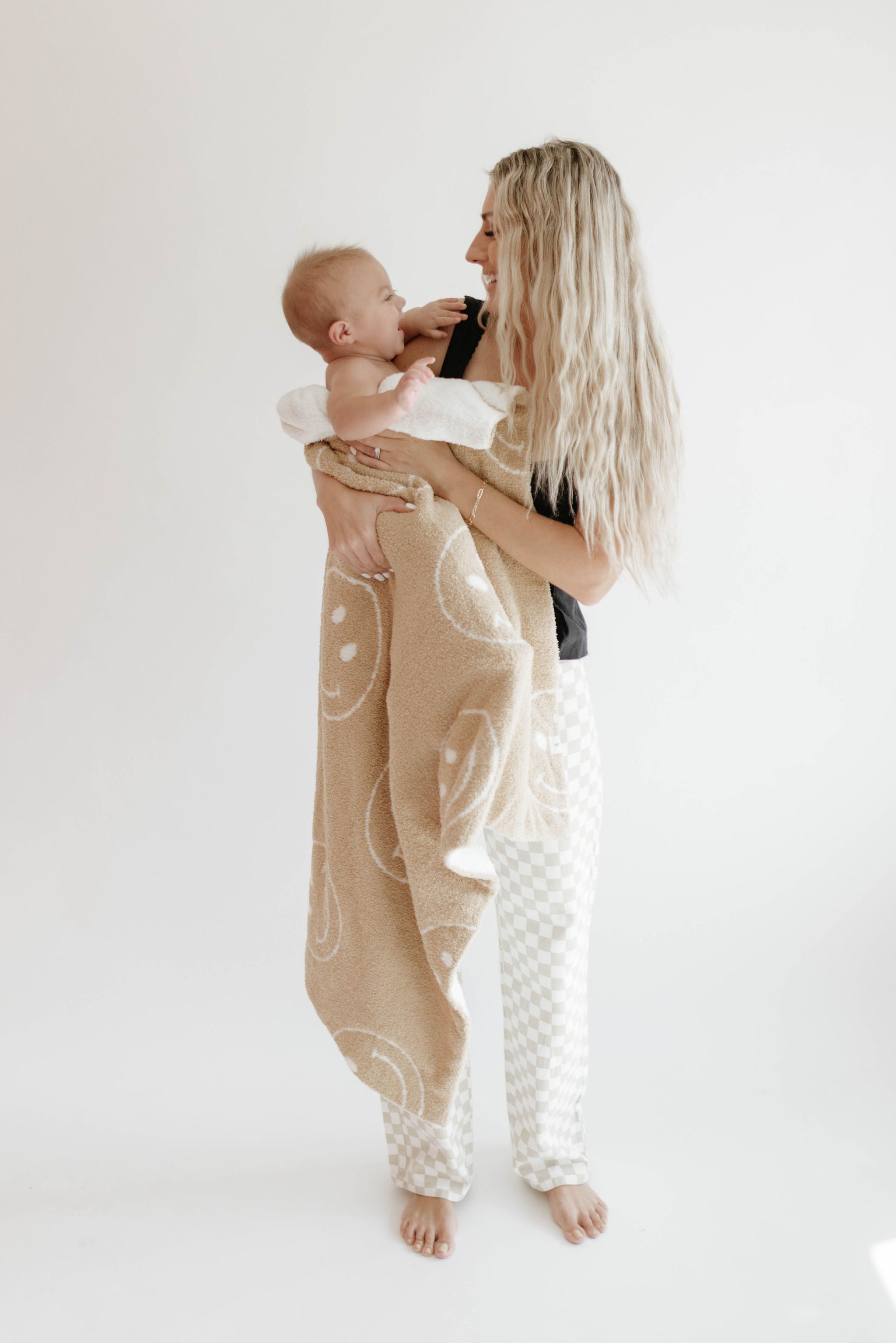 Plush Blanket  | Original Just Smile