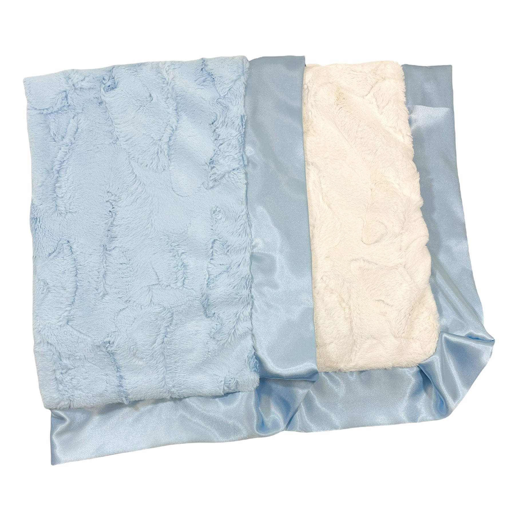 Classic Baby Blue | Luxe Cuddle Blanket