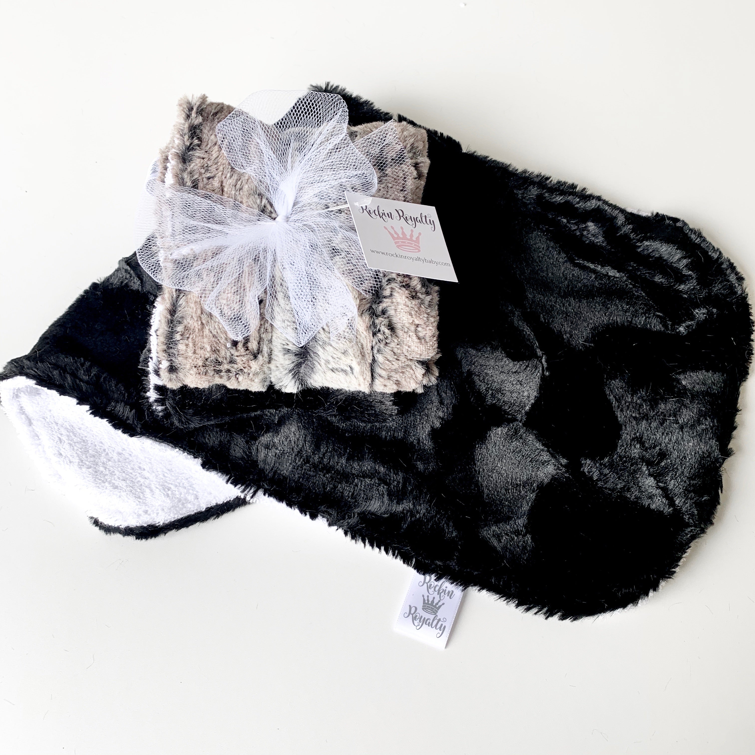Foxy | Burp Cloth Set