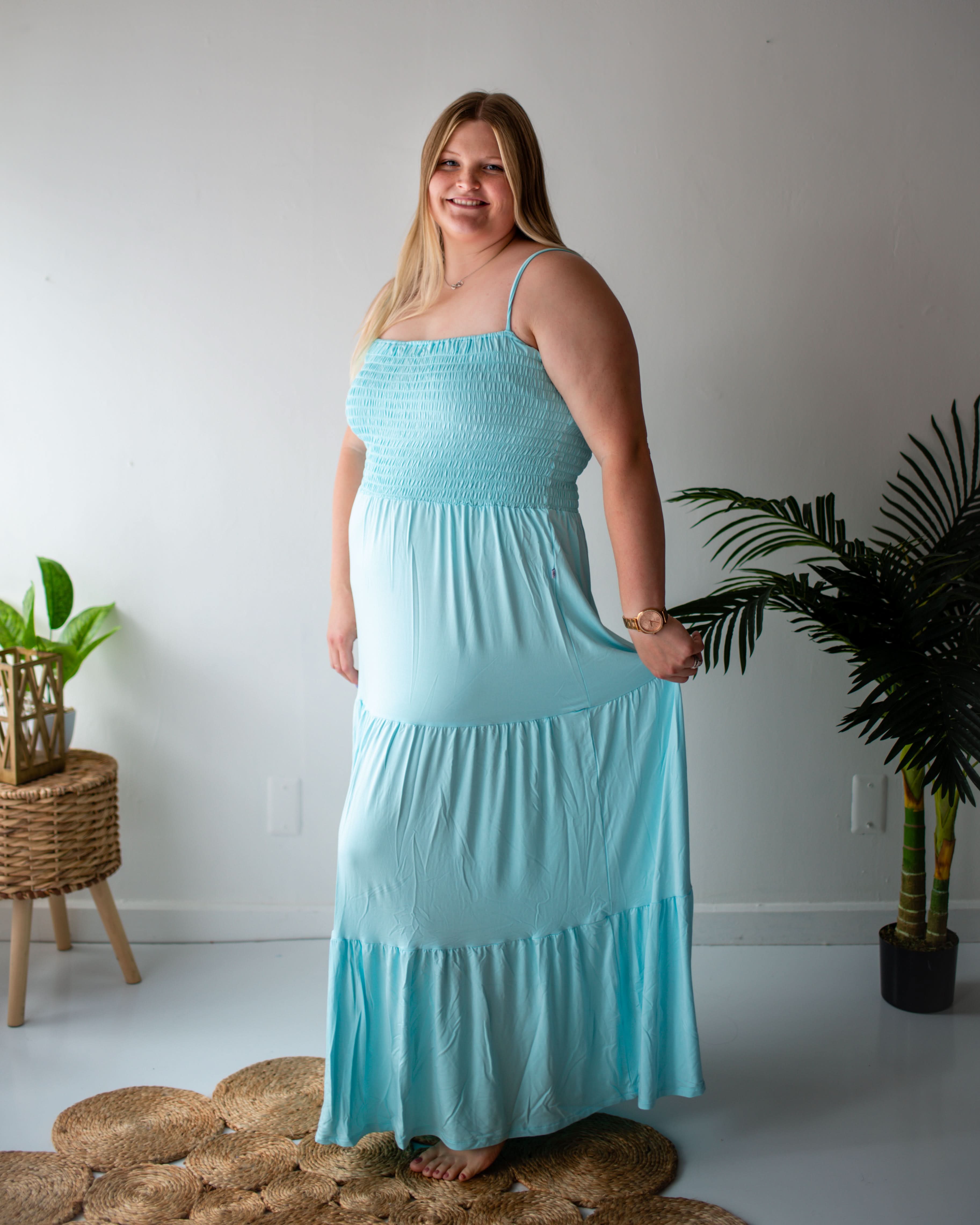 Powder | Adult Smocked Dress