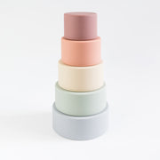 Rainbow Stacking Cups