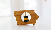 Iowa State Wooden Baby Rattle™