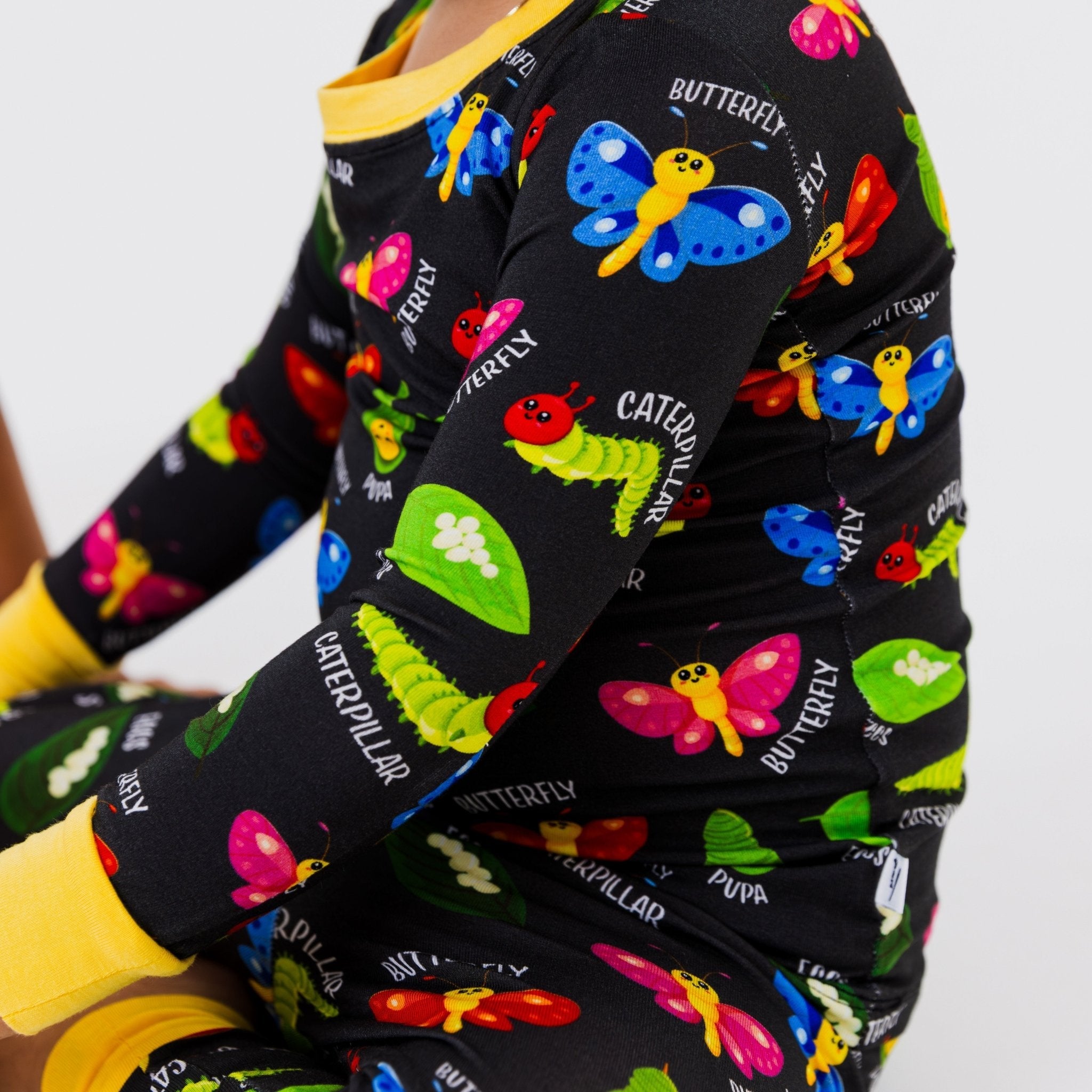 It's Morphing Time! Long Sleeve Pajamas