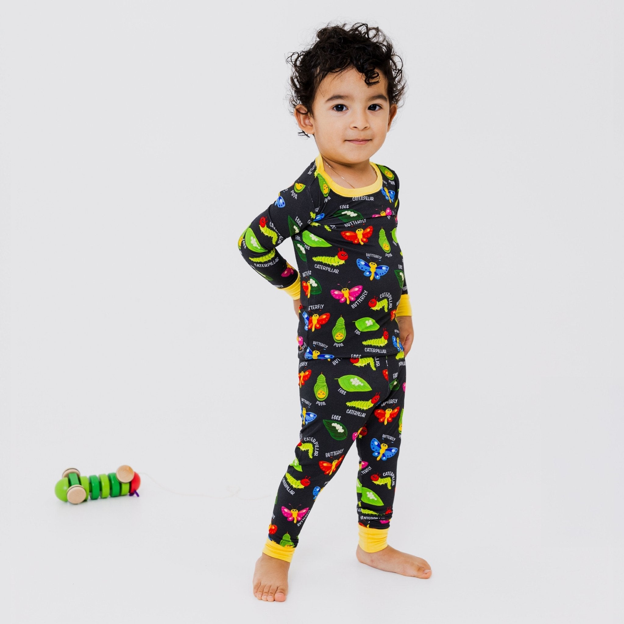 It's Morphing Time! Long Sleeve Pajamas