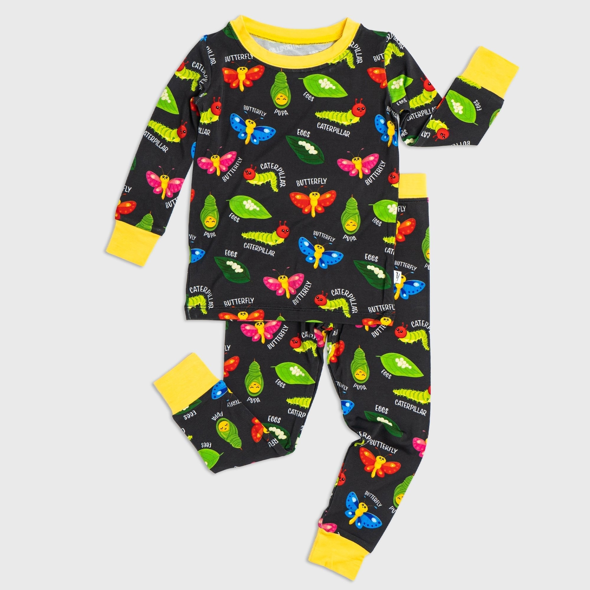 It's Morphing Time! Long Sleeve Pajamas
