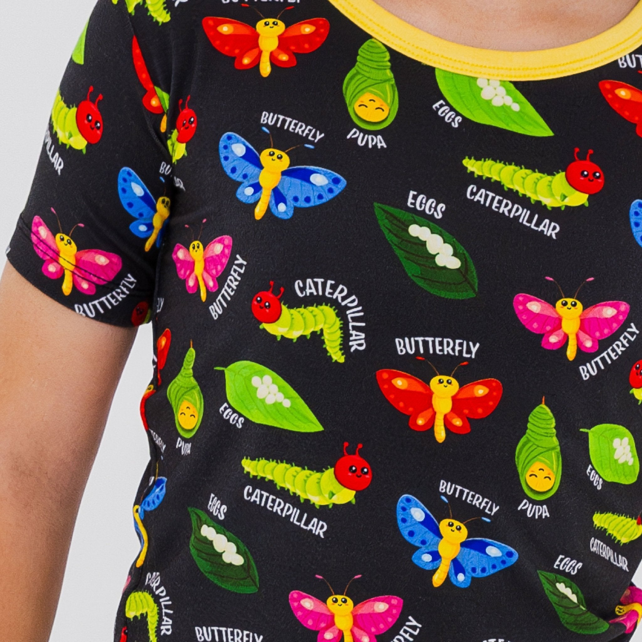 It's Morphing Time! Short Sleeve Pajamas