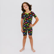 It's Morphing Time! Short Sleeve Pajamas