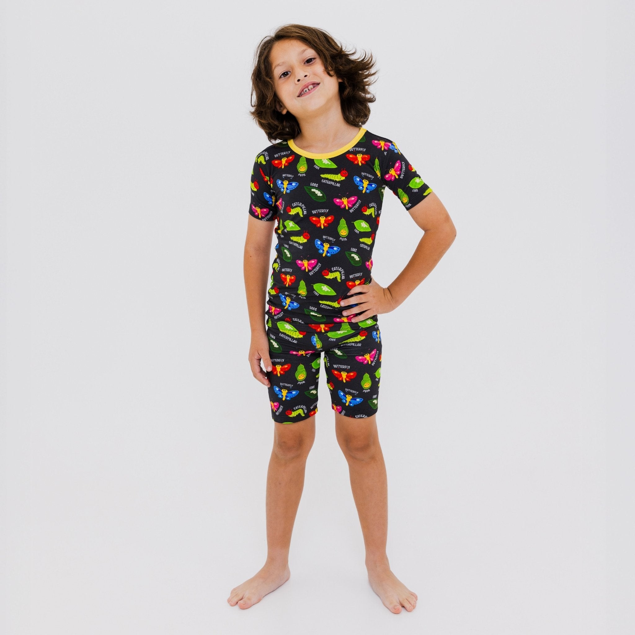 It's Morphing Time! Short Sleeve Pajamas