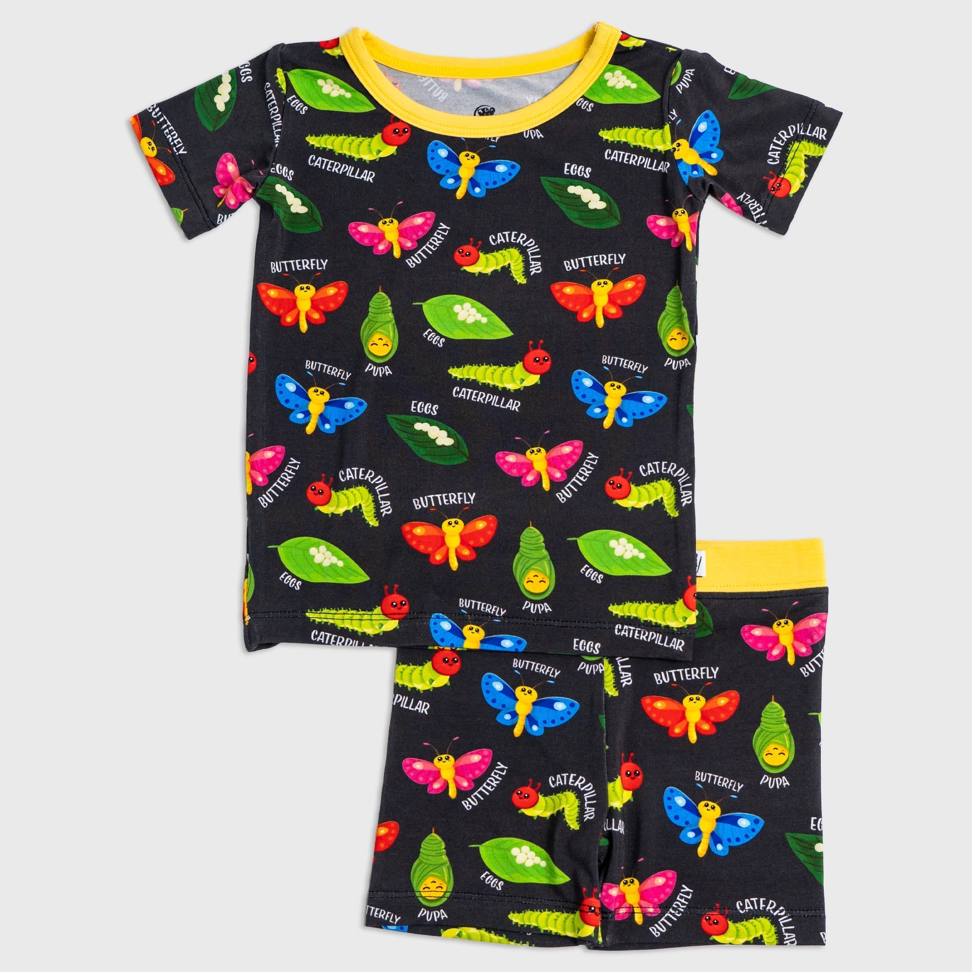 It's Morphing Time! Short Sleeve Pajamas