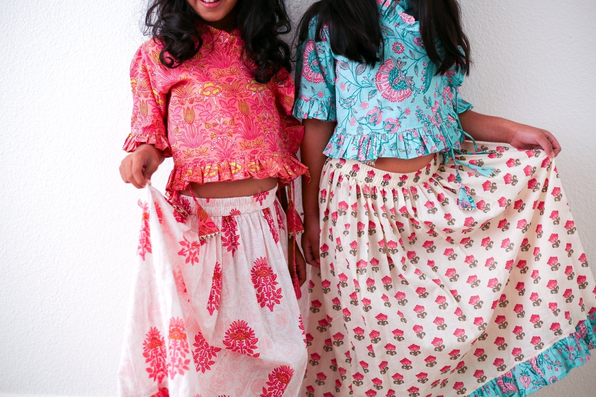Janya Lehenga - Pink