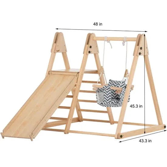 Juniper | Toddler Climber & Swing | Foldable