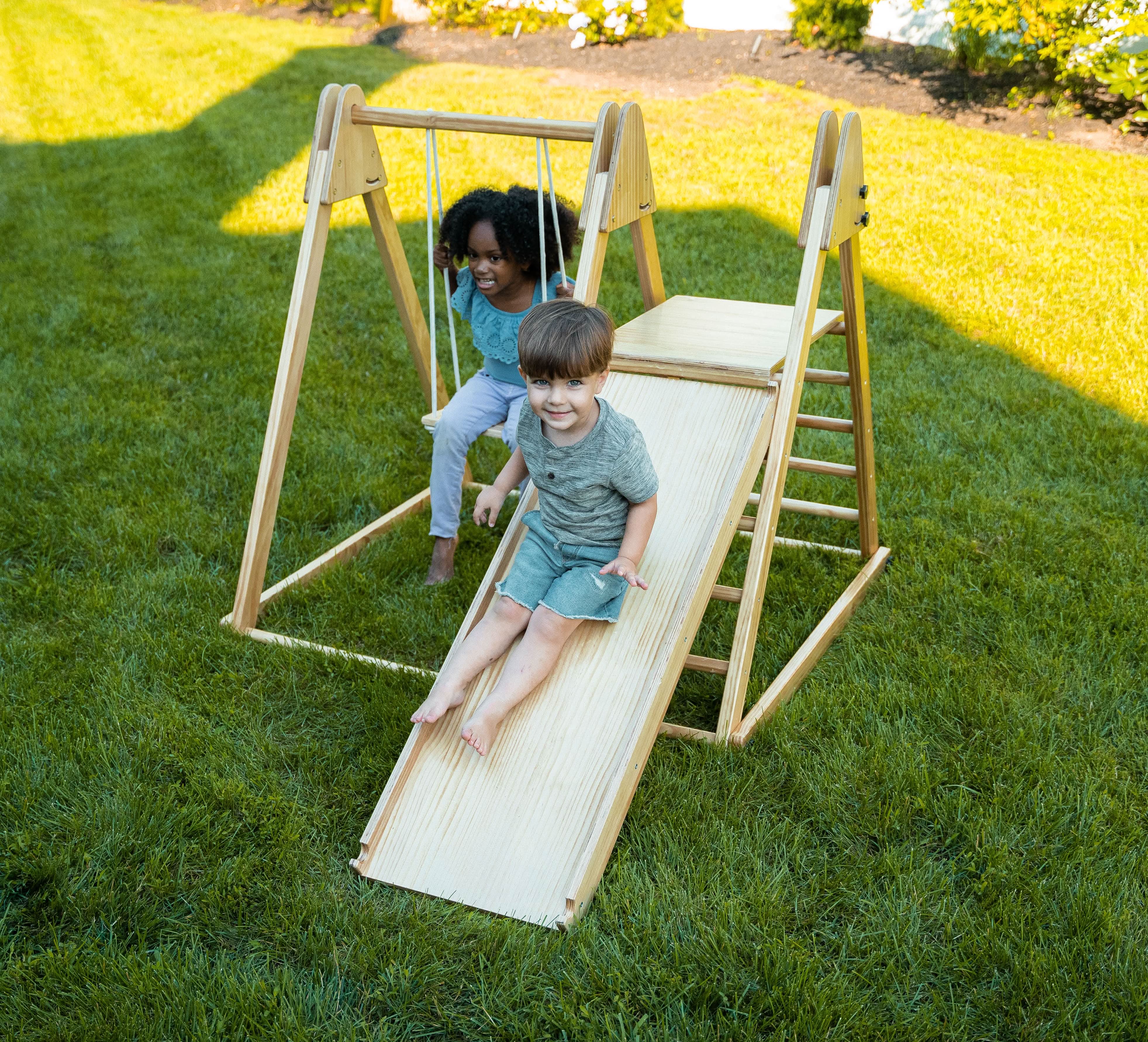 Juniper | Toddler Climber & Swing | Foldable