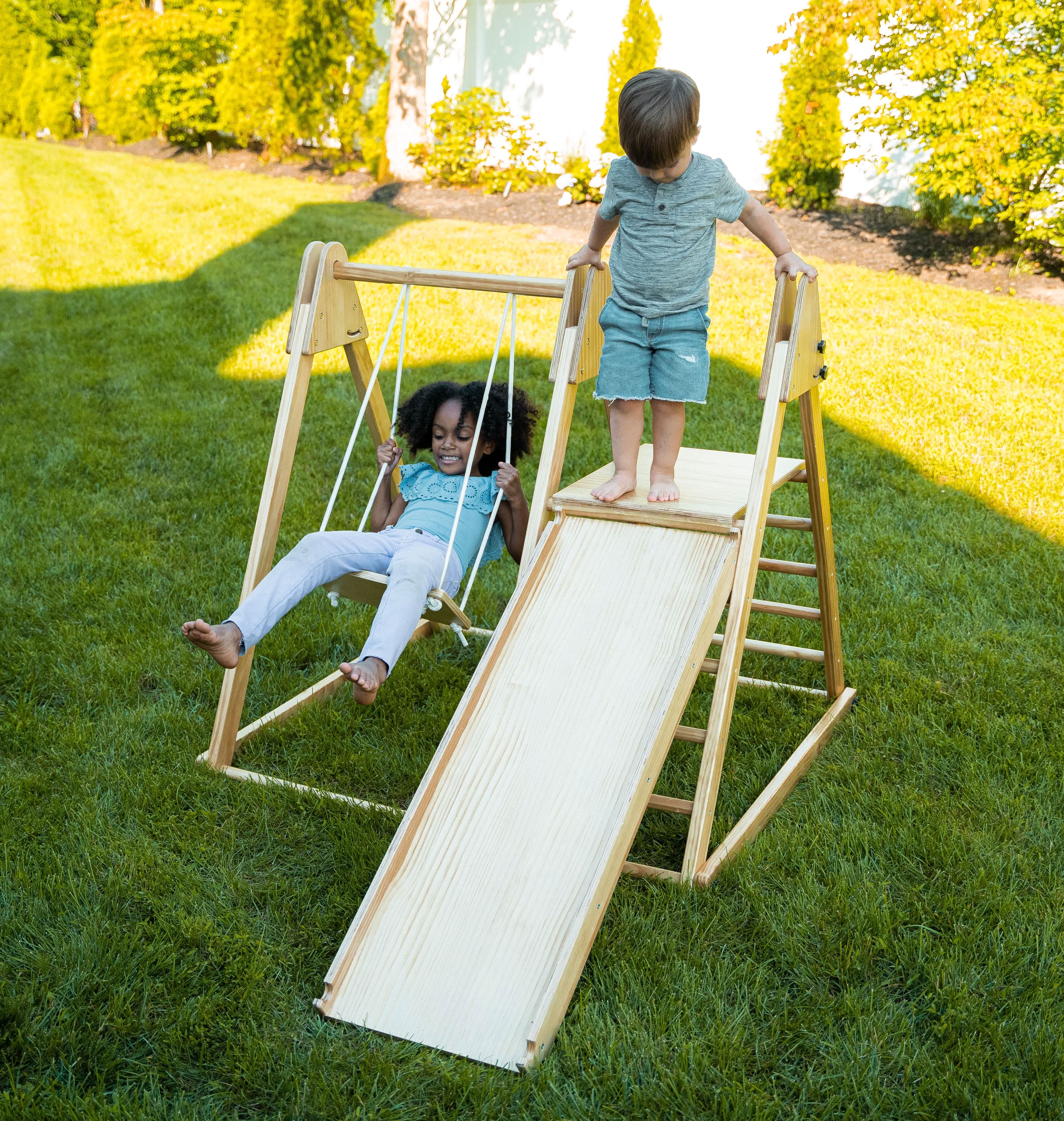 Juniper | Toddler Climber & Swing | Foldable