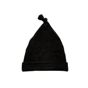 Soft Knot Hat Newborn Baby - Black