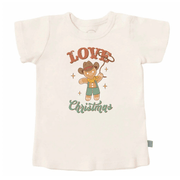 graphic tee | christmas lasso