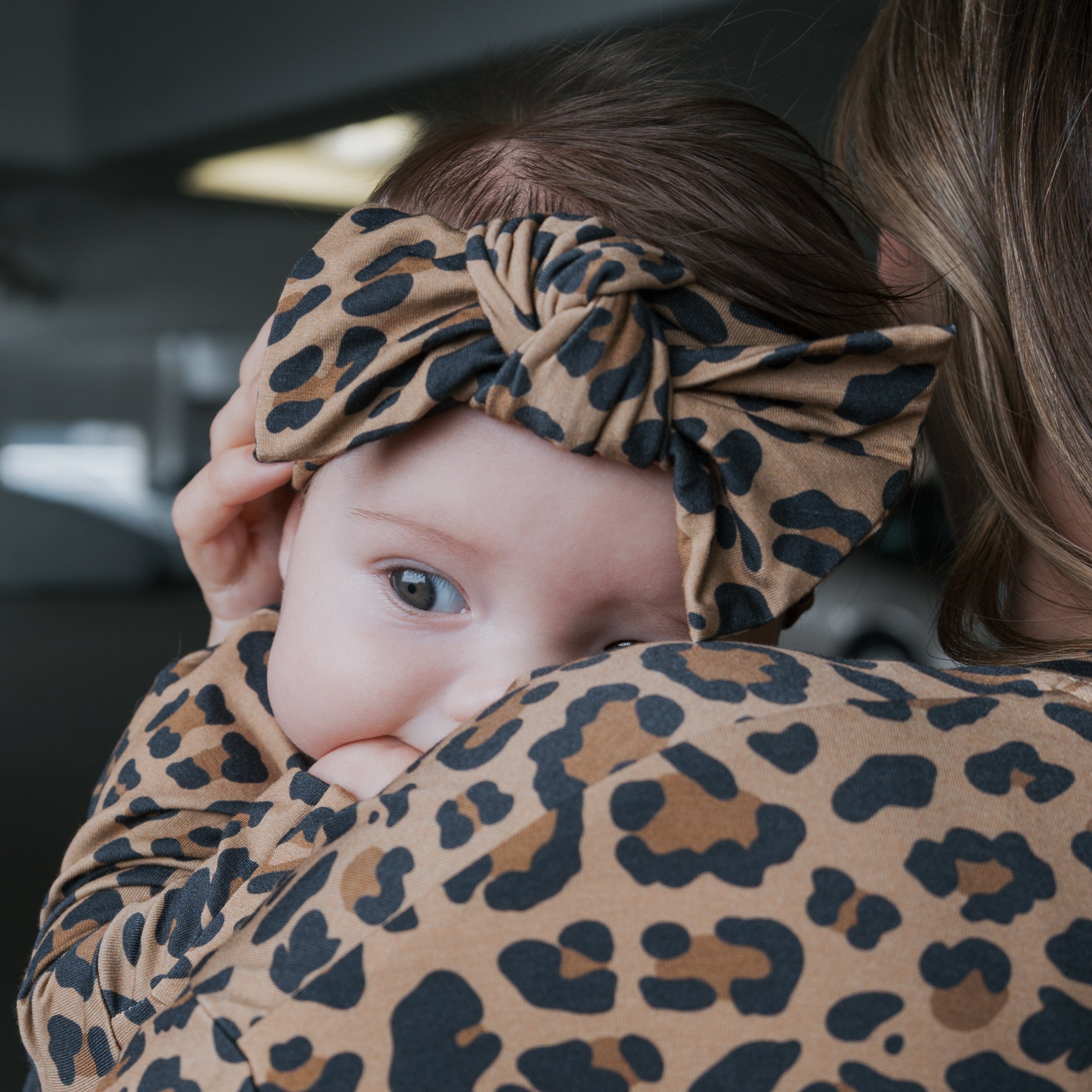 Bamboo Head Wrap | Leopard