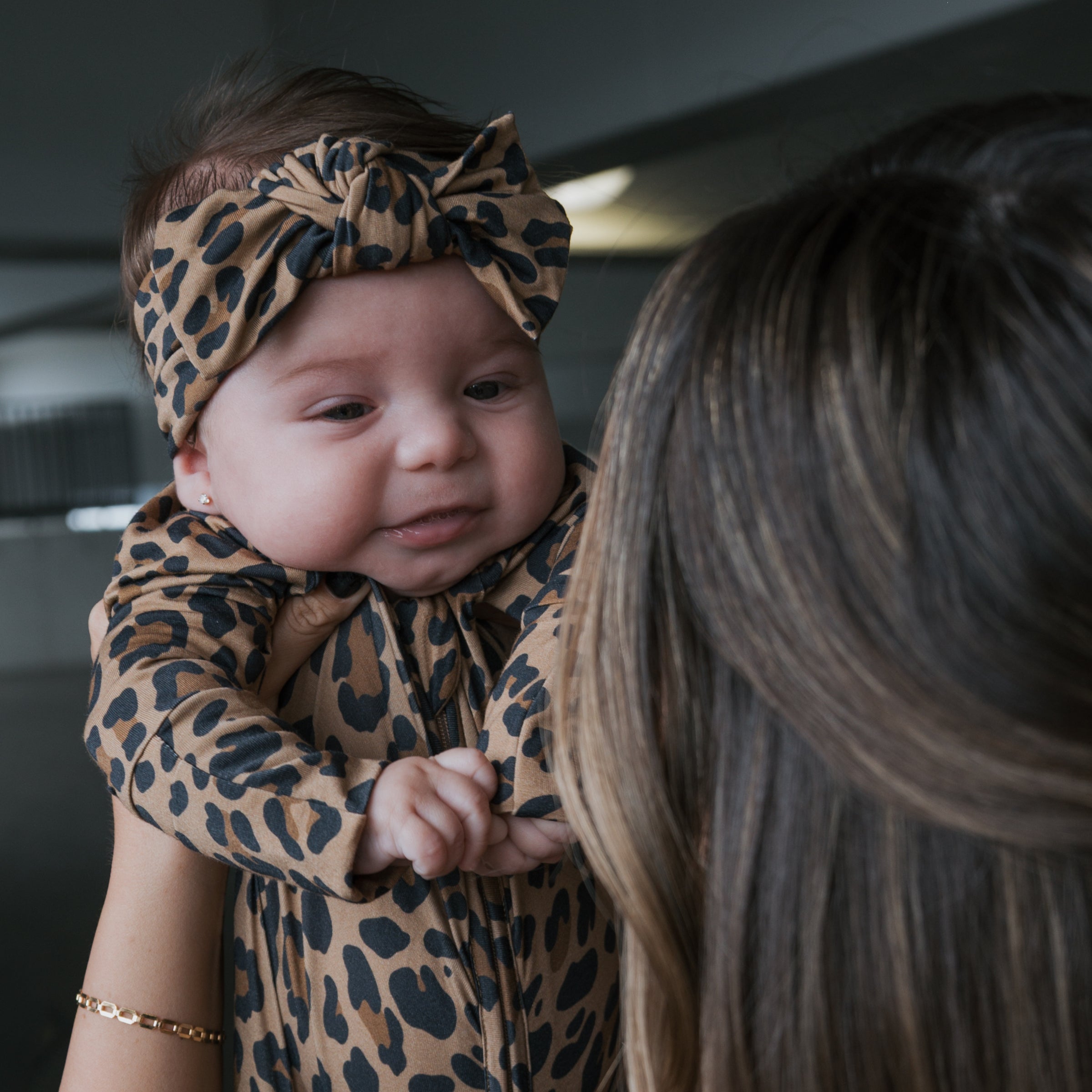 Bamboo Head Wrap | Leopard