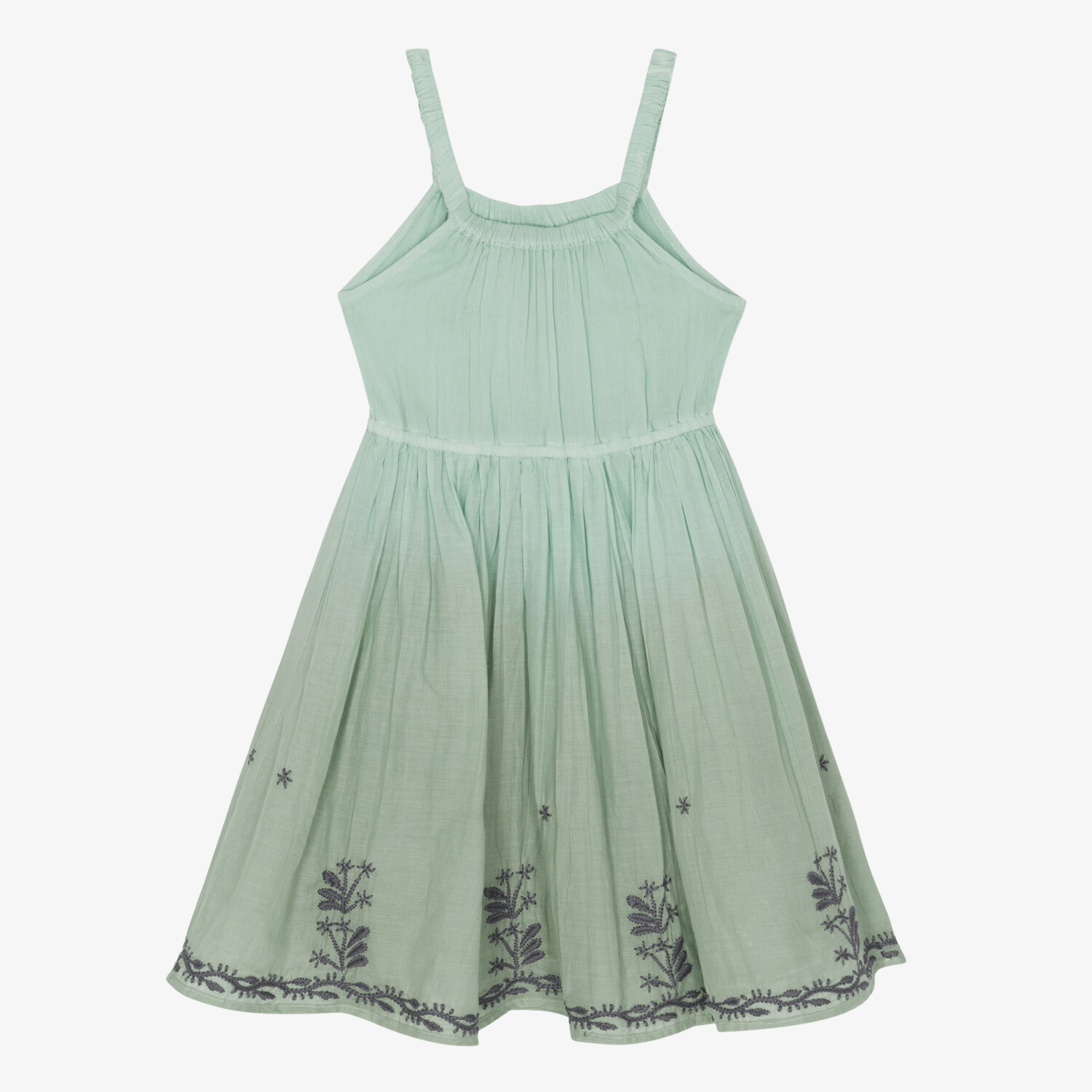 leila dress in sage