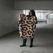 Plush Blanket | Leopard